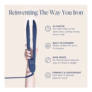 NORI HANDHELD STEAM IRON